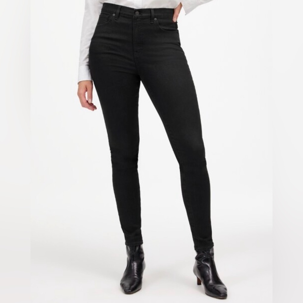 Madewell 10" High-Rise Skinny Jeans